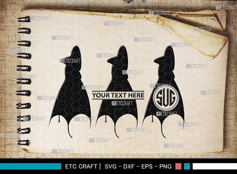 Squid Monogram, Squid Silhouette, Squid SVG, Octopus Svg, Kraken Svg, Giant Squid Svg, Sea Monster Svg, SB00324 SVG ETC Craft 