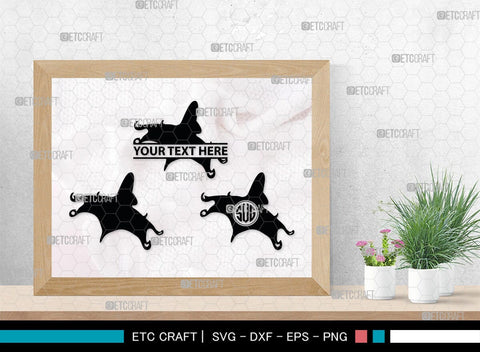 Squid Monogram, Squid Silhouette, Squid SVG, Octopus Svg, Kraken Svg, Giant Squid Svg, Sea Monster Svg, SB00324 SVG ETC Craft 