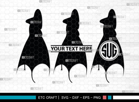 Squid Monogram, Squid Silhouette, Squid SVG, Octopus Svg, Kraken Svg, Giant Squid Svg, Sea Monster Svg, SB00324 SVG ETC Craft 