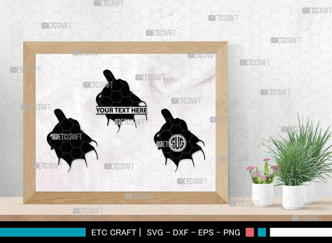 Squid Monogram, Squid Silhouette, Squid SVG, Octopus Svg, Kraken Svg, Giant Squid Svg, Sea Monster Svg, SB00324 SVG ETC Craft 