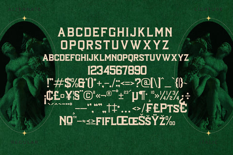 SQUIRED DIMONDS Typeface Font Storytype Studio 