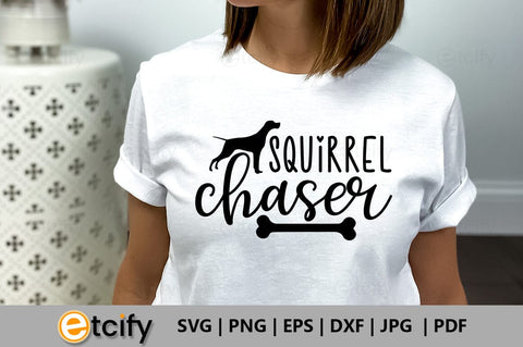 Squirrel chaser SVG SVG etcify 