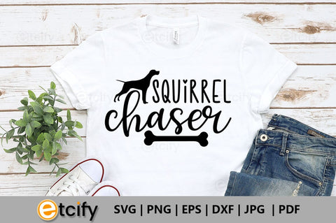 Squirrel chaser SVG SVG etcify 