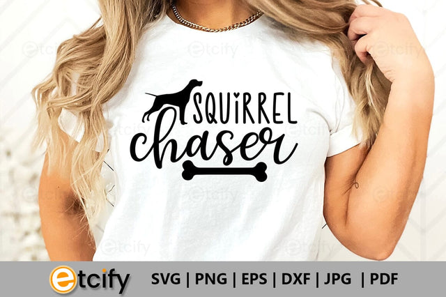 Squirrel chaser SVG SVG etcify 