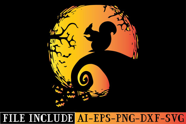 Squirrel Cut File SVG Creativeart88 