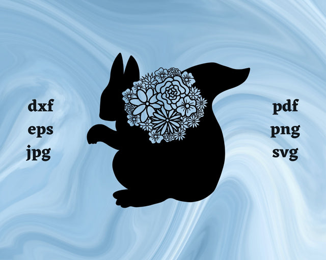 Squirrel Mandala SVG Cut File SVG Northern Light SVG 