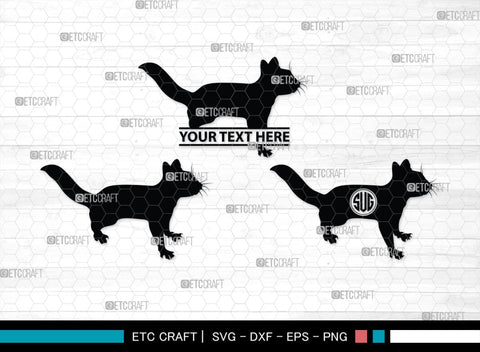 Squirrel Monogram, Squirrel Silhouette, Squirrel SVG, Forest Squirrel Svg, Squirrel Svg, Animal Svg, Forest Animal Svg, SB00325 SVG ETC Craft 