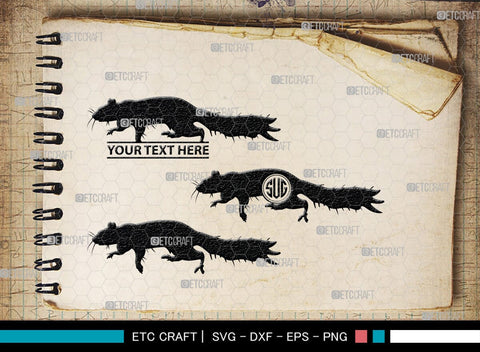 Squirrel Monogram, Squirrel Silhouette, Squirrel SVG, Forest Squirrel Svg, Squirrel Svg, Animal Svg, Forest Animal Svg, SB00325 SVG ETC Craft 