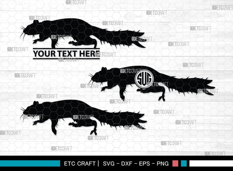 Squirrel Monogram, Squirrel Silhouette, Squirrel SVG, Forest Squirrel Svg, Squirrel Svg, Animal Svg, Forest Animal Svg, SB00325 SVG ETC Craft 