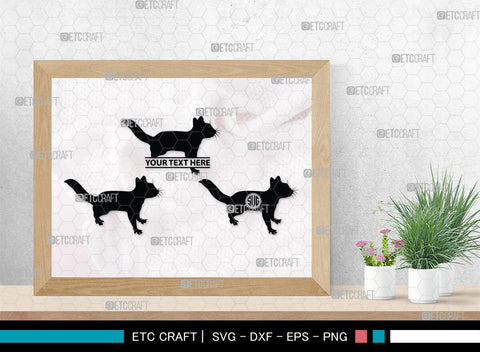 Squirrel Monogram, Squirrel Silhouette, Squirrel SVG, Forest Squirrel Svg, Squirrel Svg, Animal Svg, Forest Animal Svg, SB00325 SVG ETC Craft 