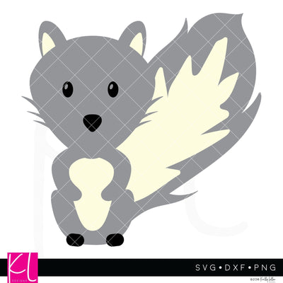 Squirrel SVG Kelly Lollar Designs 