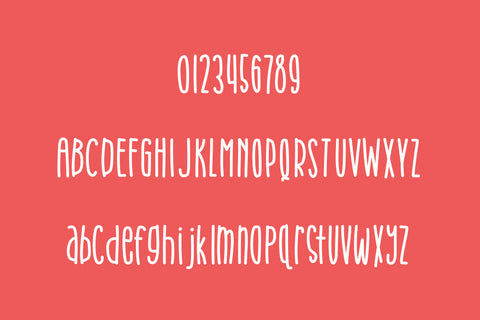 Squishy Font Kitaleigh 
