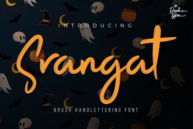 Srangat Font twinletter 