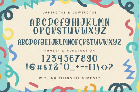 Sri Candy - Playful Display Font Font StringLabs 