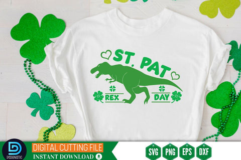 St. pat rex day SVG SVG DESIGNISTIC 