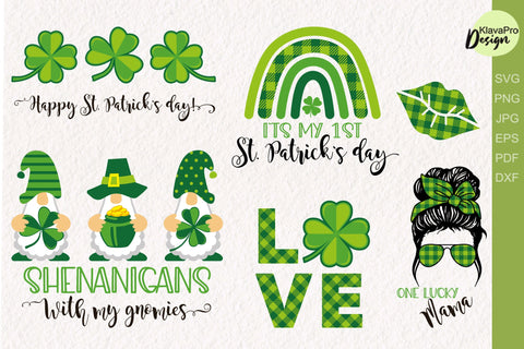 St. Patrick Day Bundle, St. Patrick Day 24 SVG design SVG Klava P 