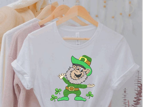 St. Patrick Gnome Machine Embroidery Design Embroidery/Applique DESIGNS Angie 