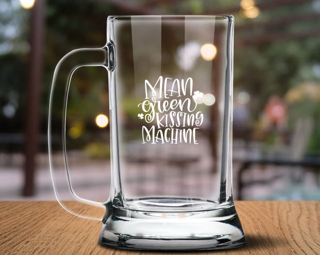 St Patrick SVG | Mean Green Kissing Machine | St. Patricks Day SVG So Fontsy Design Shop 