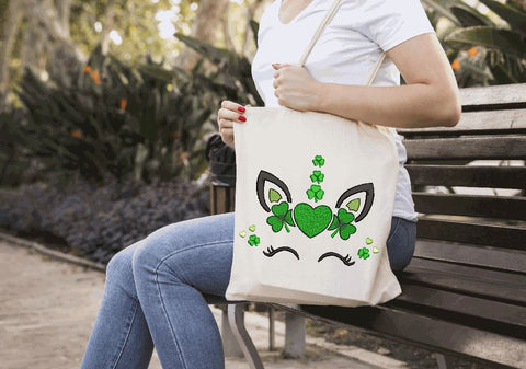 St. Patrick Unicorn Machine Embroidery Design Embroidery/Applique DESIGNS Angie 