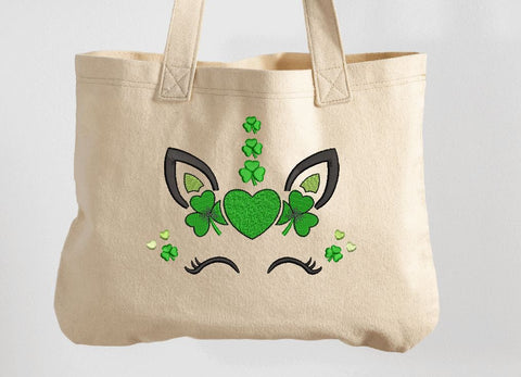 St. Patrick Unicorn Machine Embroidery Design Embroidery/Applique DESIGNS Angie 