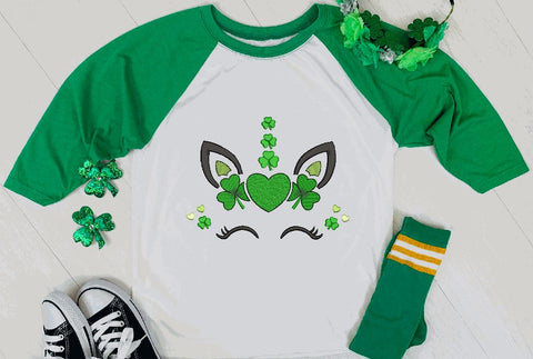St. Patrick Unicorn Machine Embroidery Design Embroidery/Applique DESIGNS Angie 