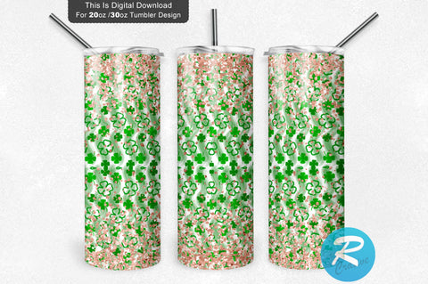 St Patrick's 20 oz / 30 oz Tumbler PNG Sublimation Regulrcrative 