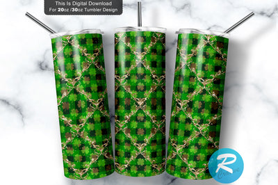 St Patrick's 20 oz / 30 oz Tumbler PNG Sublimation Regulrcrative 