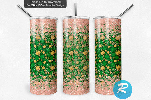 St Patrick's 20 oz / 30 oz Tumbler PNG Sublimation Regulrcrative 
