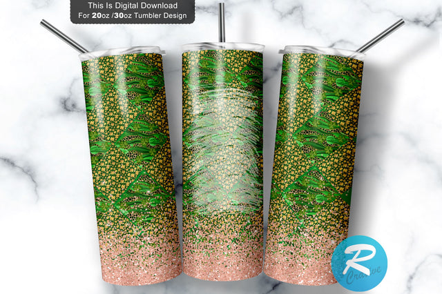 St Patrick's 20 oz / 30 oz Tumbler PNG Sublimation Regulrcrative 