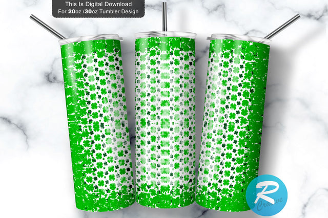 St Patrick's 20 oz / 30 oz Tumbler PNG Sublimation Regulrcrative 