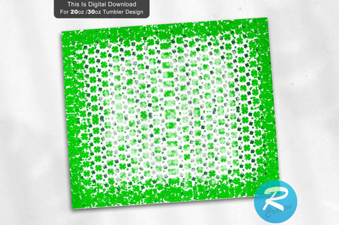 St Patrick's 20 oz / 30 oz Tumbler PNG Sublimation Regulrcrative 