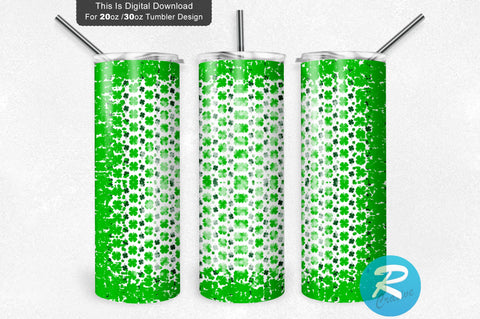 St Patrick's 20 oz / 30 oz Tumbler PNG Sublimation Regulrcrative 