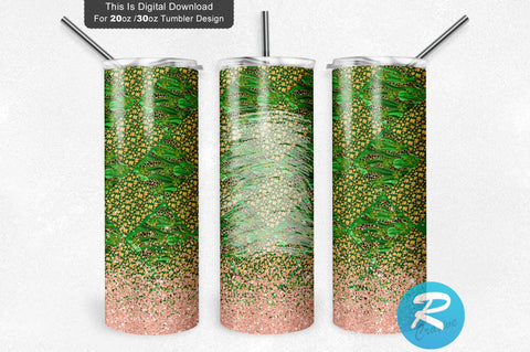 St Patrick's 20 oz / 30 oz Tumbler PNG Sublimation Regulrcrative 
