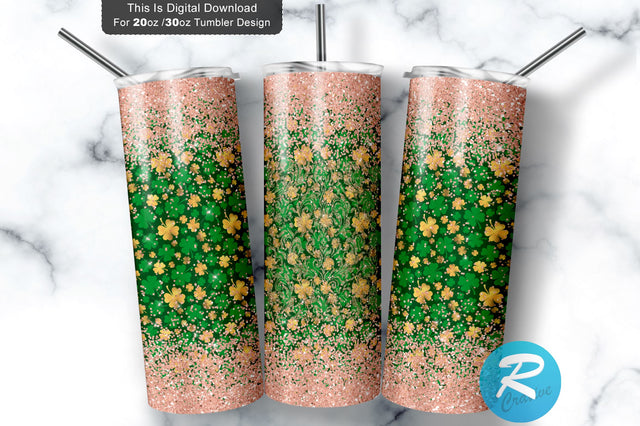 St Patrick's 20 oz / 30 oz Tumbler PNG Sublimation Regulrcrative 