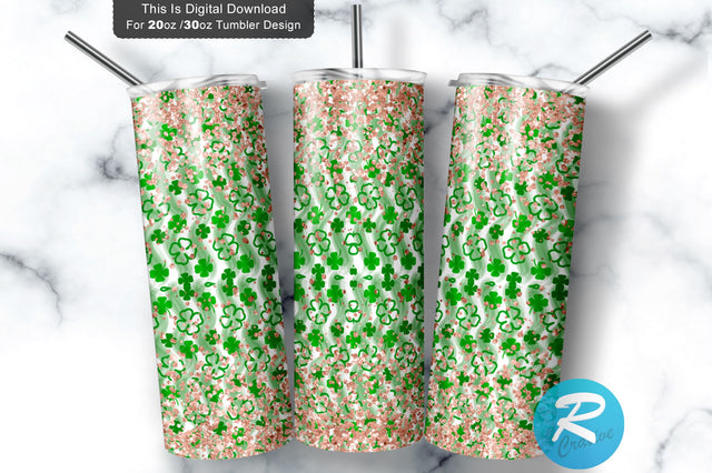 St Patrick's 20 oz / 30 oz Tumbler PNG Sublimation Regulrcrative 