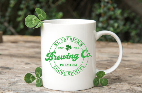 St Patrick's brewing co SVG, Happy Go Lucky Svg, St Patricks Day Svg, Lucky Rainbow Svg, Lucky Shirt Svg, Clover Svg, Irish Svg,Shamrock Svg SVG MD mominul islam 