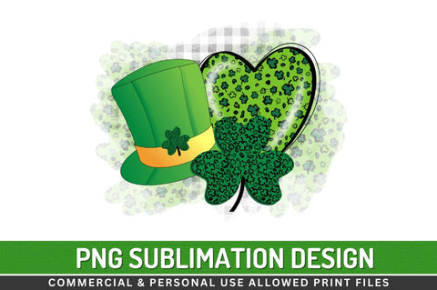 St patricks Clipart Sublimation PNG Sublimation Regulrcrative 