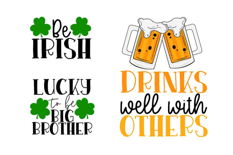 St patricks day Big Saving Bundle SVG CoralCutsSVG 