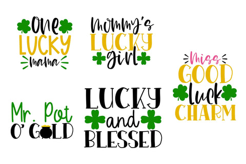 St patricks day Big Saving Bundle SVG CoralCutsSVG 