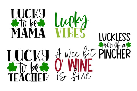 St patricks day Big Saving Bundle SVG CoralCutsSVG 