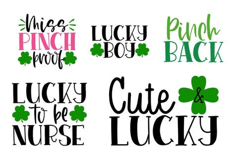 St patricks day Big Saving Bundle SVG CoralCutsSVG 
