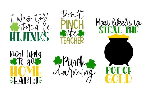 St patricks day Big Saving Bundle SVG CoralCutsSVG 