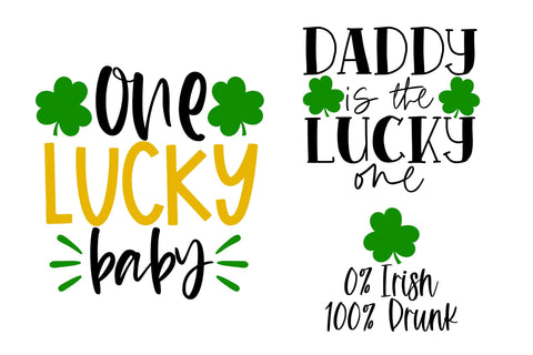 St patricks day Big Saving Bundle SVG CoralCutsSVG 