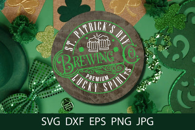 St. Patrick's Day Brewing Co SVG Free For Commercial Use SVG SintegraT 