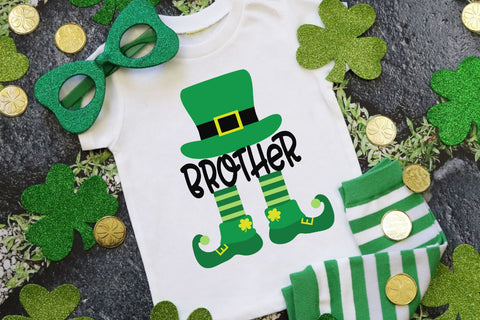 St Patricks Day Brother Leprechaun SVG Morgan Day Designs 