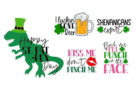 St patricks day Bundle – 25 SVG Design SVG CoralCutsSVG 