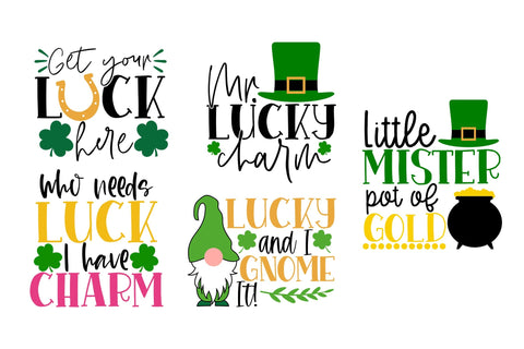 St patricks day Bundle – 25 SVG Design SVG CoralCutsSVG 