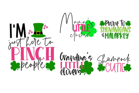 St patricks day Bundle – 25 SVG Design SVG CoralCutsSVG 