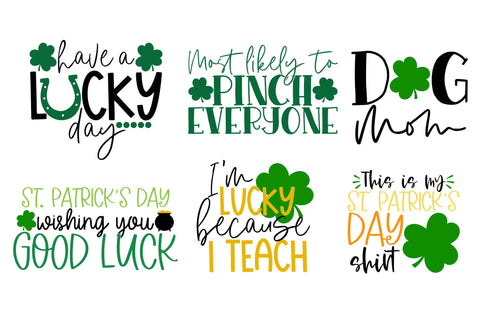 St patricks day Bundle – 25 SVG Design SVG CoralCutsSVG 