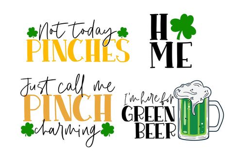 St patricks day Bundle – 25 SVG Design SVG CoralCutsSVG 
